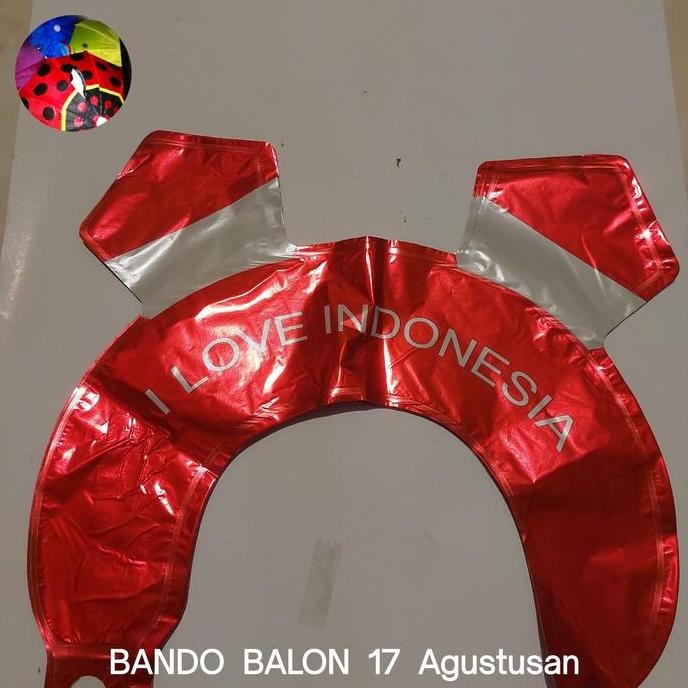 (Allthebest) BANDO  BALON  17  AGUSTUS