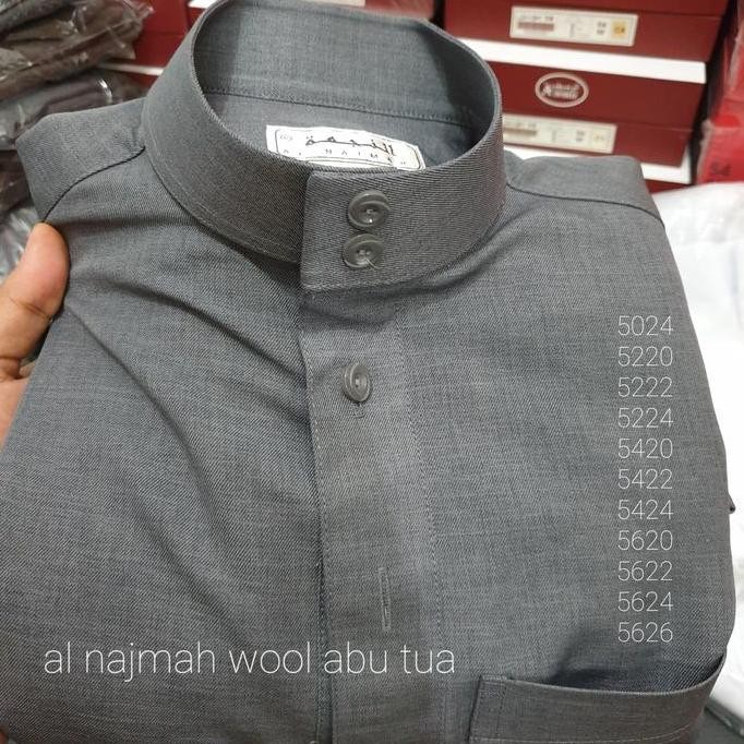 (Allthebest) An Najmah Wool #jubah impor saudi #jual jubah arabia #galeri saudi