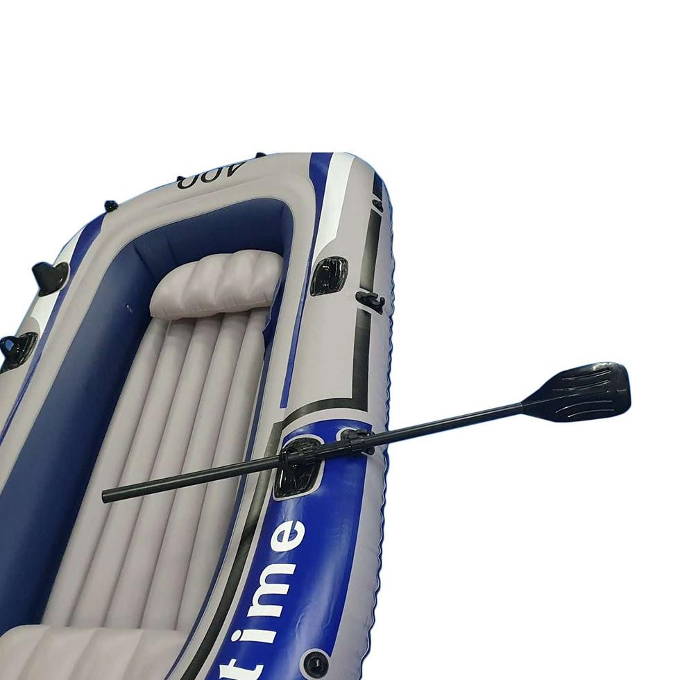 Terlaris 400 Perahu Karet Mancing Inflatable Fishing Boat 4 Person Yt099 Intime