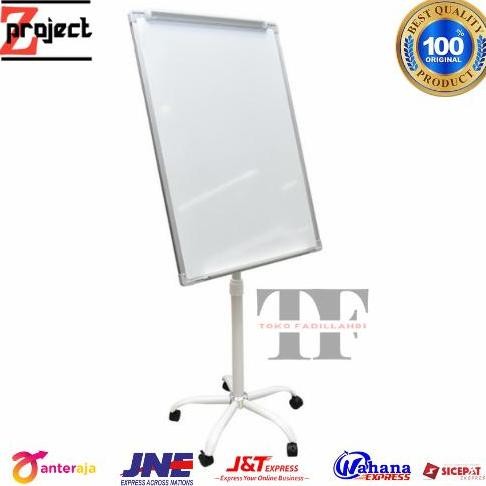 

Odi Flipchart Papan Tulis Dengan Roda 70X100 Cm / Whiteboard Odi