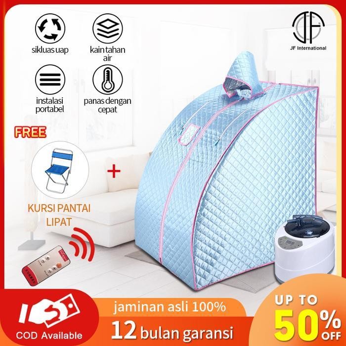 PH Portable Steam Sauna Alat Pelangsing Tubuh / Alat Spa