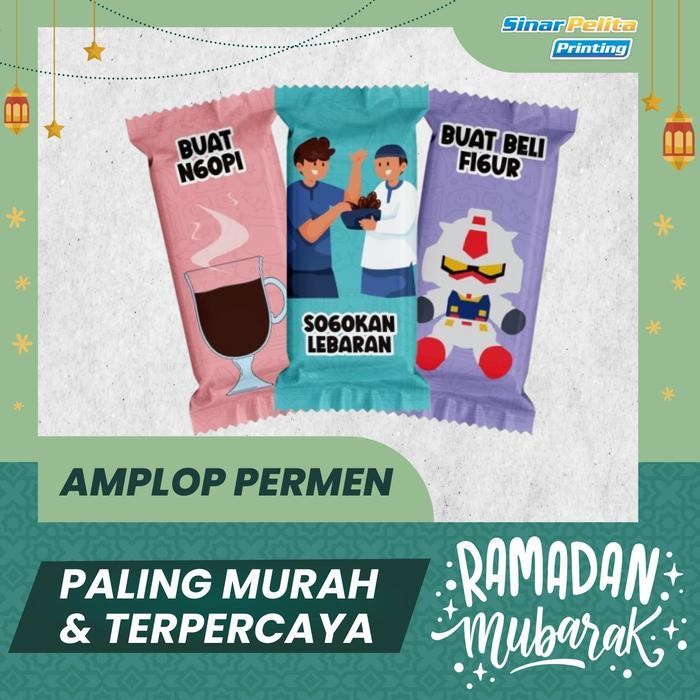 

LFM Amplop Permen Viral | Amplop Lebaran | Amplop Angpao