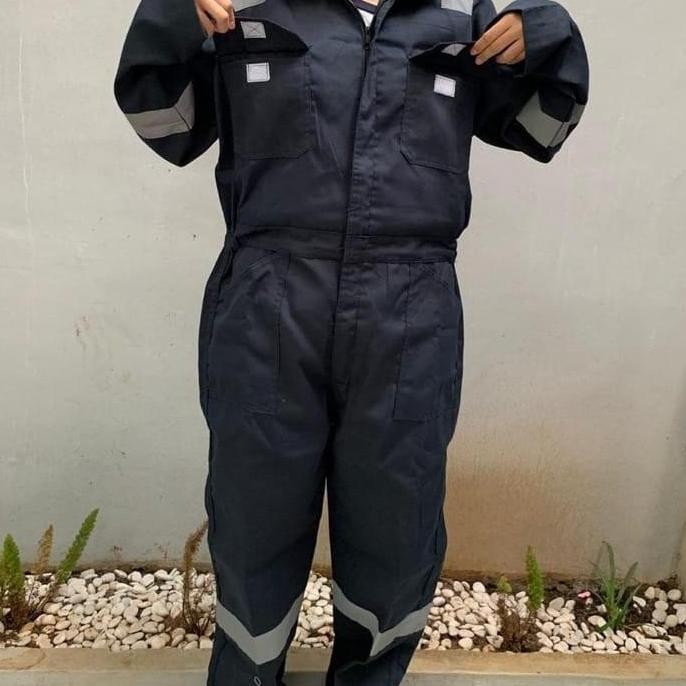 Wearpack Terusan Japan Drill / Wear Pack Terusan New Stok