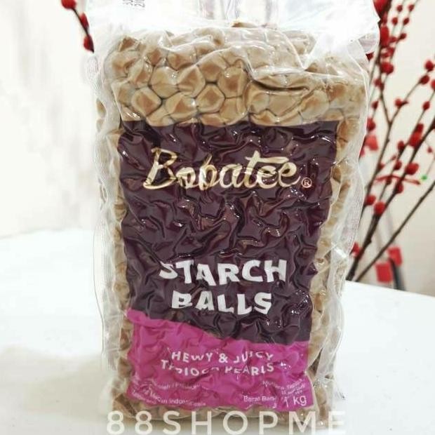 

(Allthebest) Bobatee Tapioca Pearl / Bobatee Tapioka Pearl / Boba / Bubble topioka