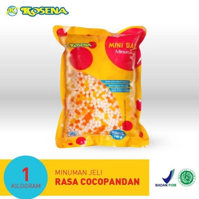 

(Allthebest) Jelly Bubble Mutiara Mini Balls 1kg