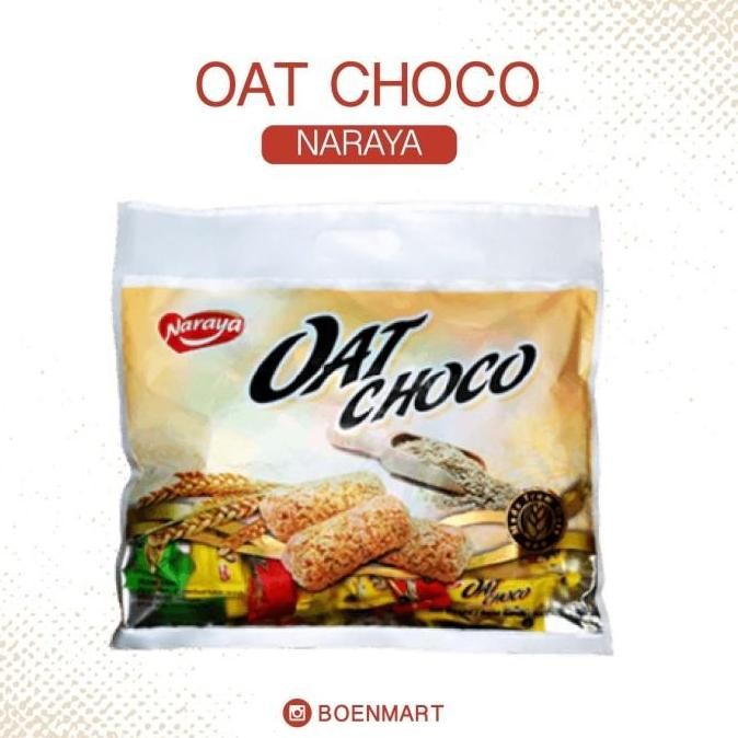 

(Allthebest) Biskuit Naraya Oat Choco