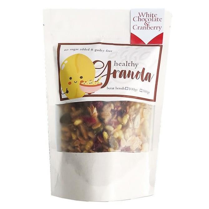 

(Allthebest) HEALTHY GRANOLA 300GR BY SUPERFOOD FUSION