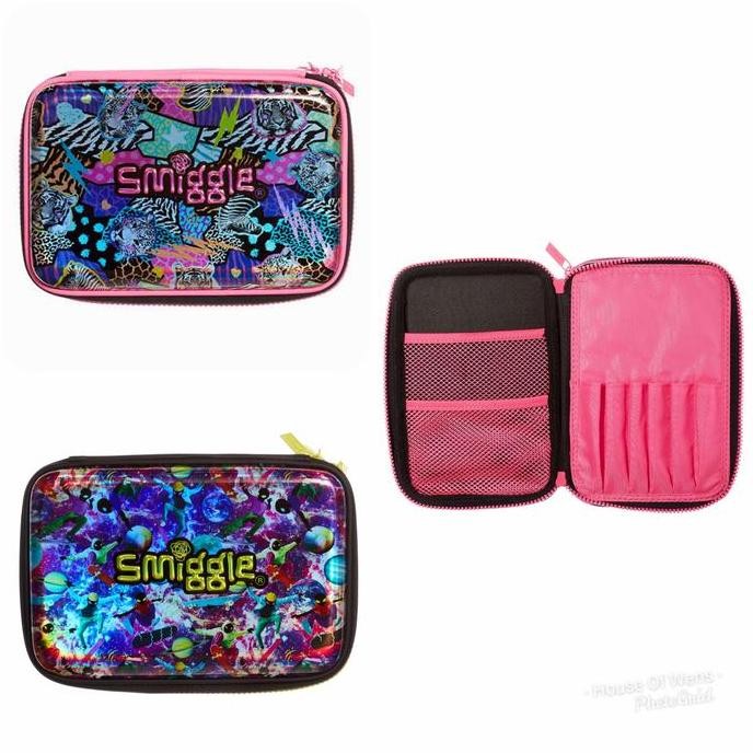 

SMIGGLE GALAXY DOUBLE HARDTOP PENCIL CASE ORIGINAL LJ