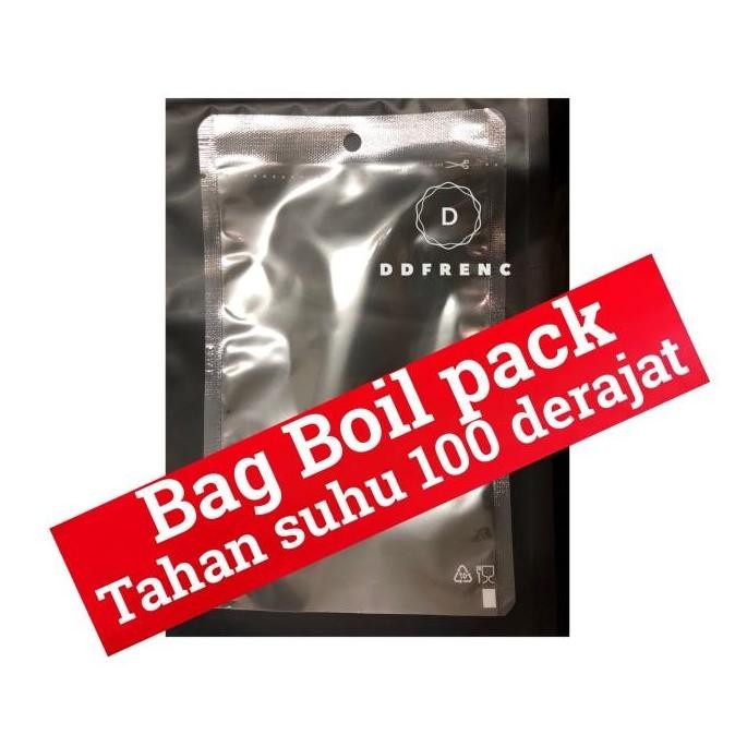 

(Allthebest) Kemasan Bag Boil 13x20 Tahan 100 derajat mie daging pentol frozen food