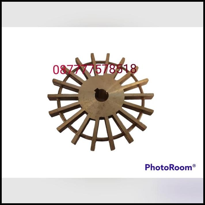 Impeller Pompa Oli Firman FDP 20 / Kipas Pompa Oli Firman FDP 20