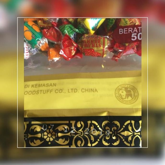 

(Allthebest) Permen Xiao Mimi / Assorted Candy / Permen Aneka Rasa Buah 500 gr