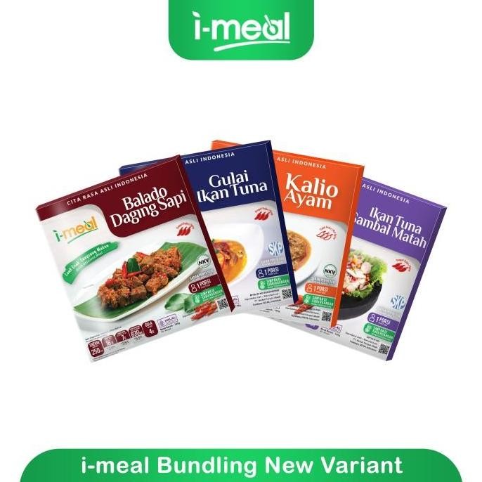 

Bundling I-meal New Variant Siap Makan