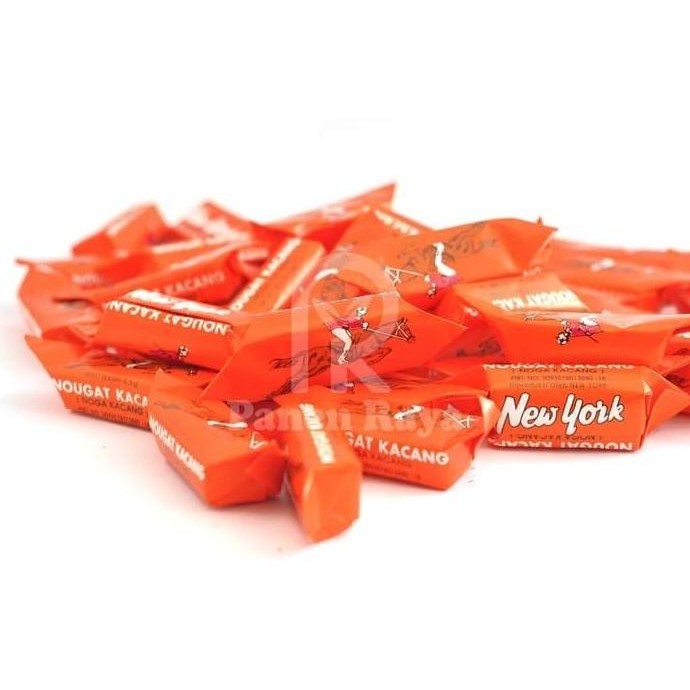 

(Allthebest) Permen Susu Nougat Kacang New York PR 1 KG