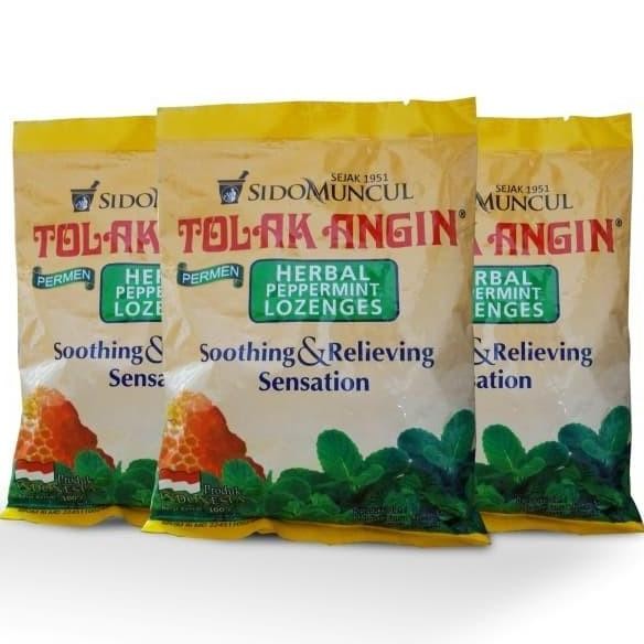 

(Allthebest) Official Store - Permen Tolak Angin Polybag SidoMuncul - isi 50 butir