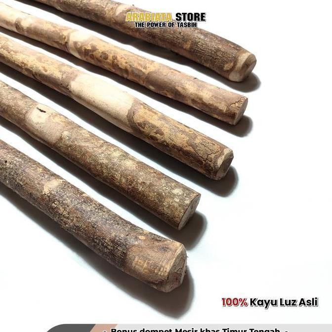 (Allthebest) Tongkat Kayu Luz Putih Tongkat Nabi