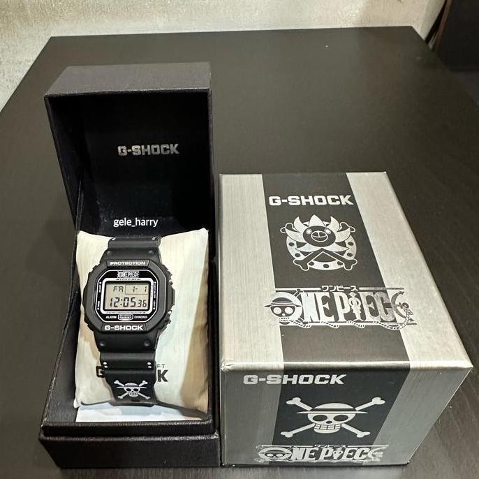 Gshock x Onepiece DW 5600VT One Piece