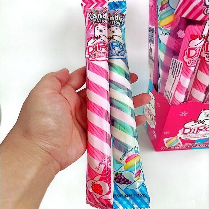 

(Allthebest) Candy Creations Marshmallow Aneka Rasa isi 30pc/pak