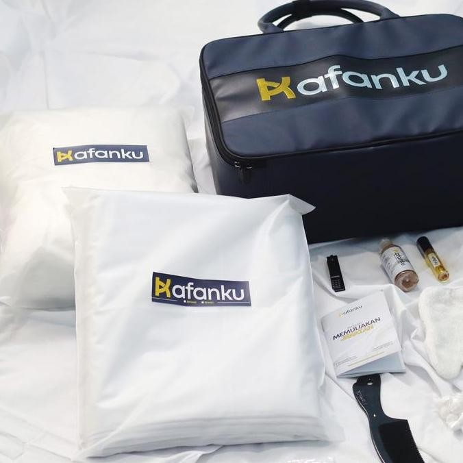 (Allthebest) Perlengkapan Jenazah Kafanku | Paket Kain Kafan Lengkap Terjangkau