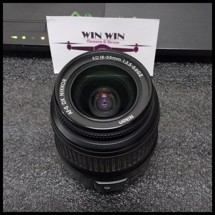 Lensa Nikon AF-S 18-55 DX VR