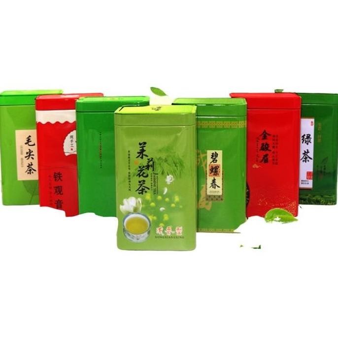

Chinese Tea Leaf Teh (M) Box Besi Tiguanyinda Hong Pao Jin Jun Mei Kualitas Terbaik Harga Termurah