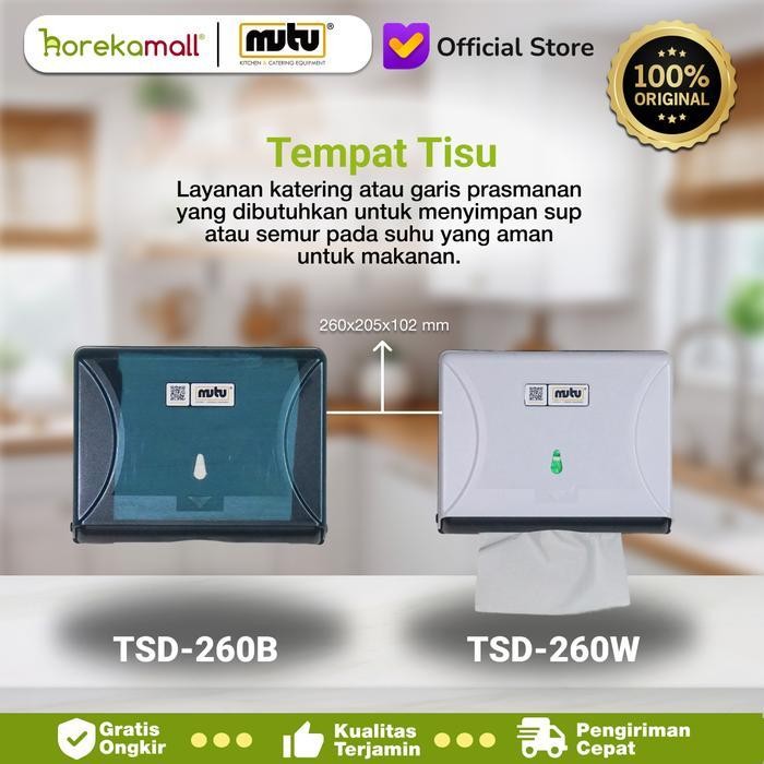 Tempat tissue toilet / tempat tissue dinding TSD-260B