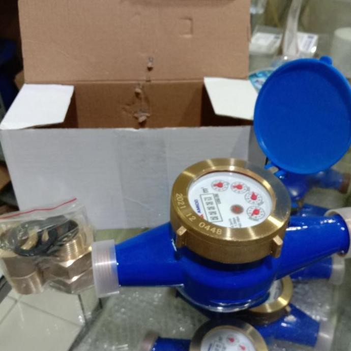 Meteran Air Amico 1 Inch