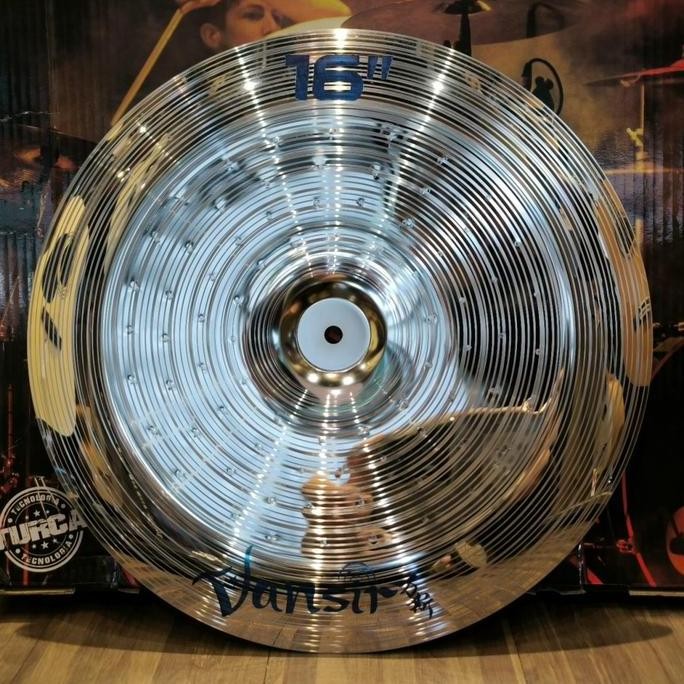 CYMBAL CHINA VANSIR 16" 18" CYMBAL VANSIR CYMBAL DRUM CHINA ORIGINAL DAN TERPERCAYA