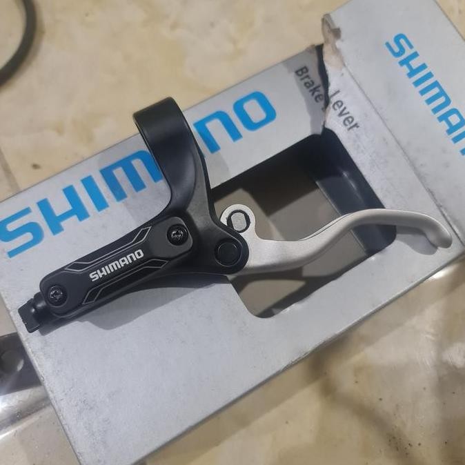 BRAKE LEVER SHIMANO HYDROLIS KIRI M 486 ORIGINAL DAN TERPERCAYA