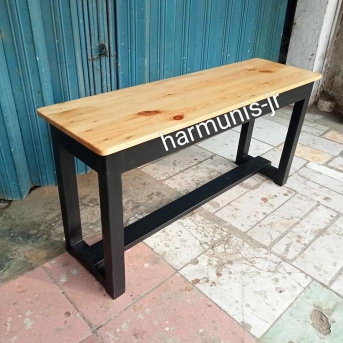 Kursi Panjang Bangku Panjang Kayu Jati Belanda