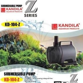 tersedia pompa air kandila kd-104z z series 2000 lph power head filter aquarium