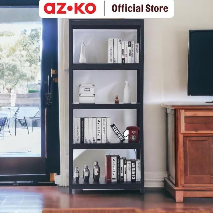 Krisbow Rak Besi 5 Tingkat - Hitam