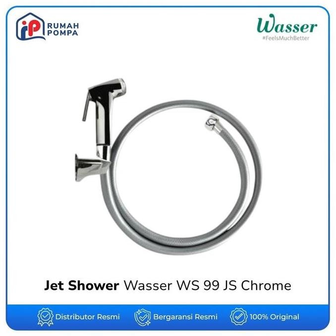 Jet Shower Wasser Ws 99 Js Chrome Selang