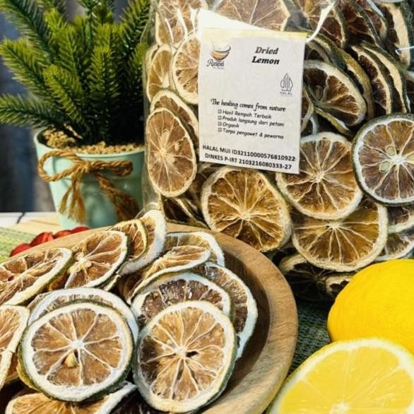 

Lemon Kering Iris 1 Kg Dried Lemon Slice