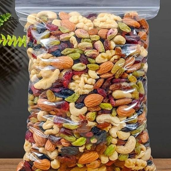 

Penjualan Laris Kacang Panggang Sehat Campuran Mix Nut 1Kgg Jumbo Mix