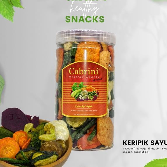 

Cani Healthy Snas Crunchy Veggie B Keripik Sayuran