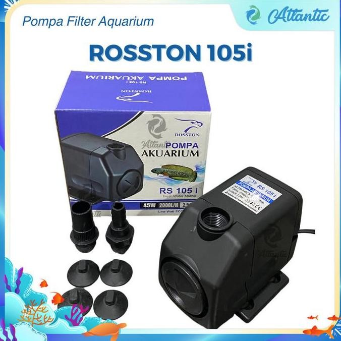 tersedia rosston rs-105 pompa air aquarium low watt eco power water pump