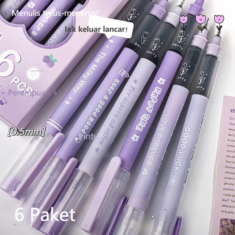 

Pcs Pen Gel Pen Pulpen Gel Mekanik Cepat Kering Tekan Pen Student mm Alat Tulis Kantor Sekolah Alat Tulis Kantor Sekolah