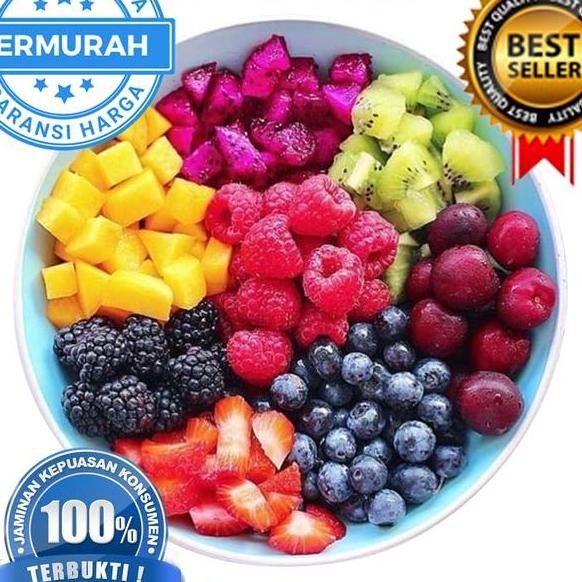 

Ter Gr Buah Beku Mix Fruit Mixed Fruits Frozen Macem Buah