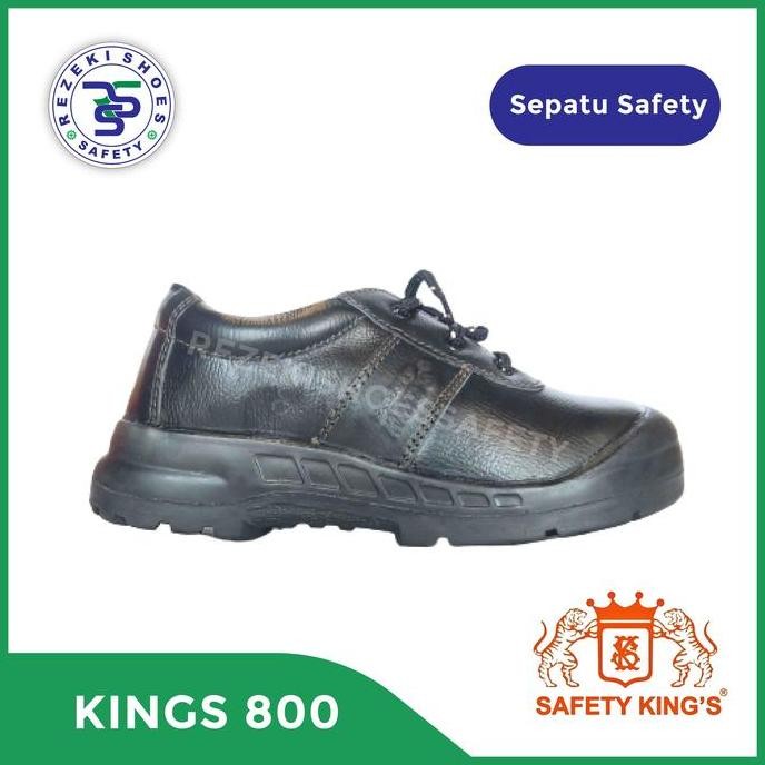 Sepatu Safety Kings Kws 800X Original / Safety King Kings Kws 800X Hitam - Sepatu Safety New Stok