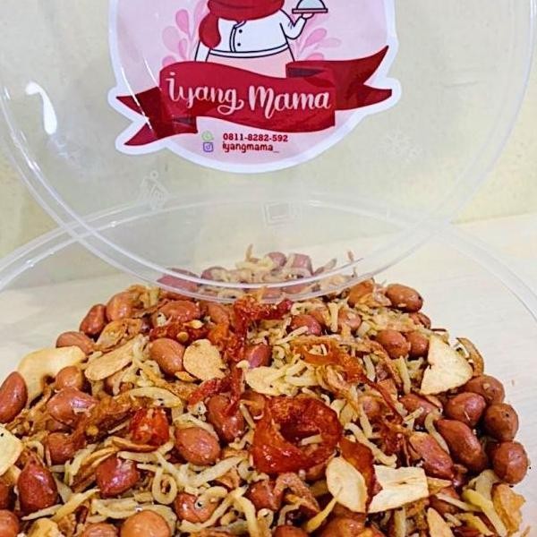 

Teri Kacang Kering Iyangmama