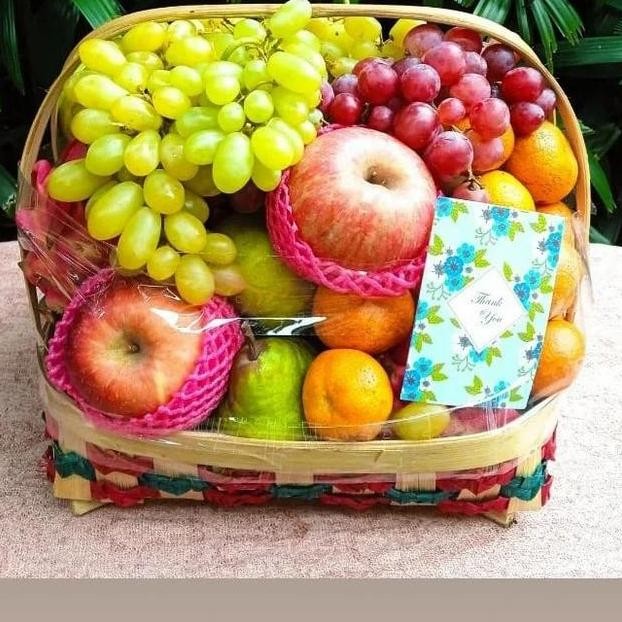 

Parsel Buah Segar Cocok Untuk Hadiah Ucapan Spesial