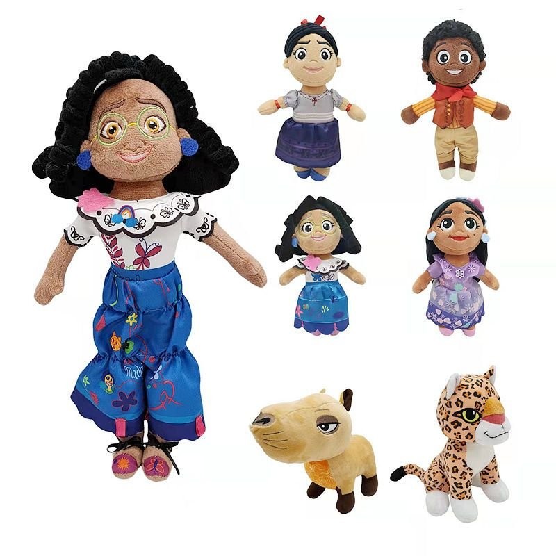 New Product encanto plush Magic Full House Doll Isabella Animated Movie Merchandise Plush Toys NSR0
