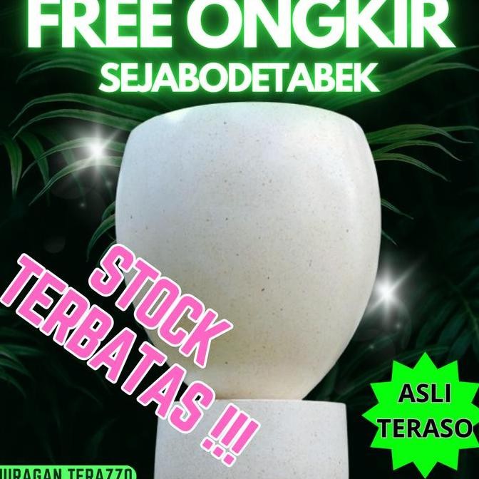 Juragan Terazzo Group Bak Mandi Keramik Teraso Minimalis Gentong Air