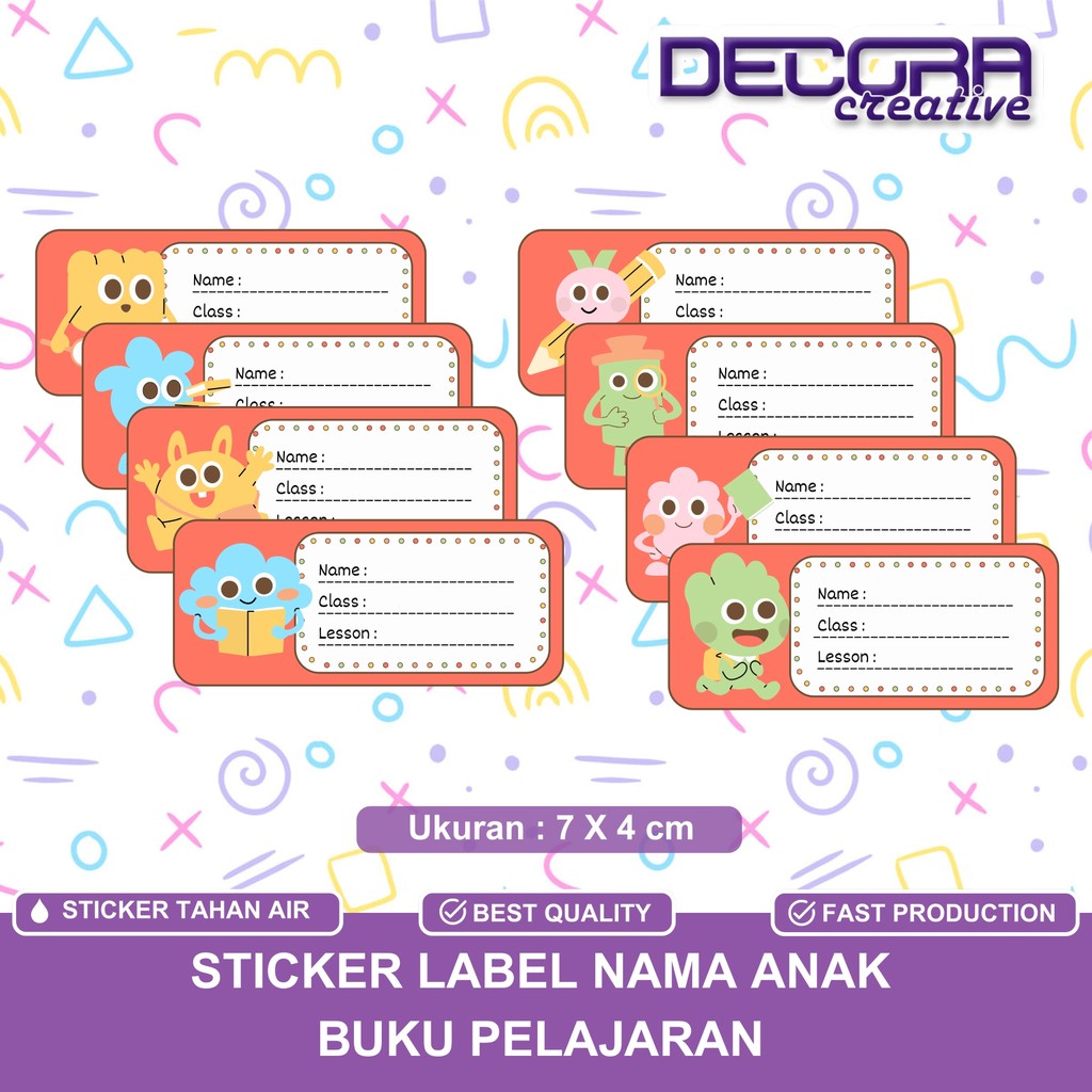 

BACA DESKRIPSI | STIKER LABEL NAMA ANAK BUKU PELAJARAN | STIKER MAPEL BAHAN CROMO