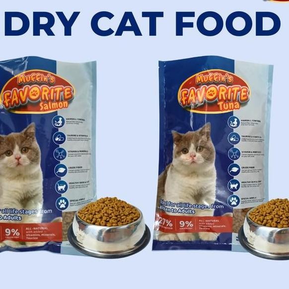 Favte 5Kg Makanan Kucing Dry Cat Food