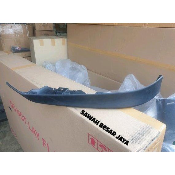 front under spoiler - lips body kit bumper bemper depan bawah kanan - kiri honda mobilio tipe s & e 