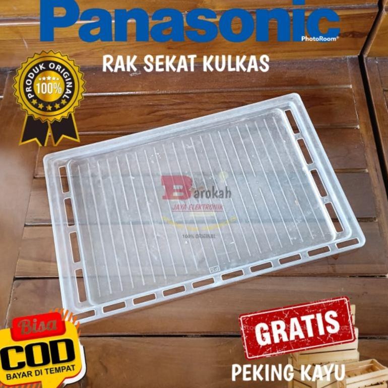 Promooo RAK KULKAS PANASONIC RAK SEKAT KULKAS 2 PINTU ORIGINAL BEKAS