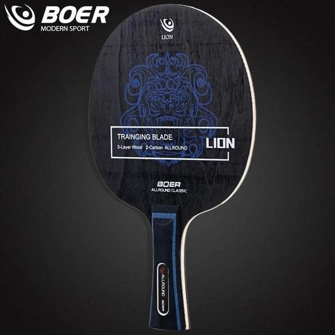 Bat bet tenis meja pingpong BOER blade dragon lion allround carbon