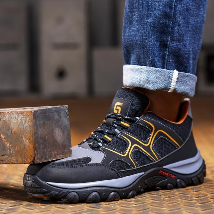 Alfathi Sepatu Safety Ori By Guyisa Phonix Ikki New Stok