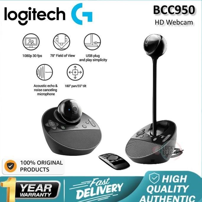 Logitech Bcc950 Conference Cam Webcam Logitech Bcc950 Original Co